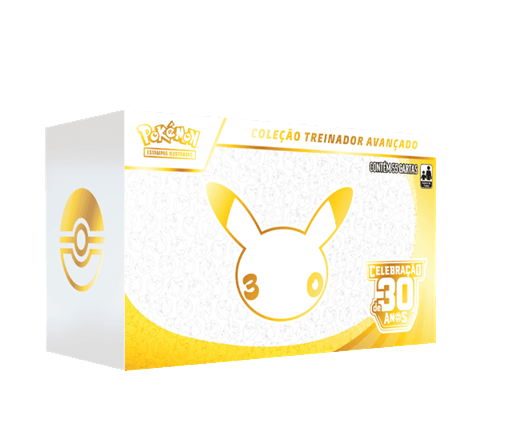 Arte promocional Pokémon 30 anos