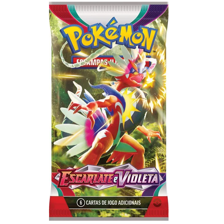 Booster Avulso (E&V 1) - Escarlate & Violeta - Pokémon Tcg