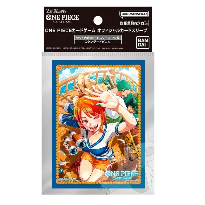 One Piece - Official Sleeves - Nami, Luffy & Zoro (44)