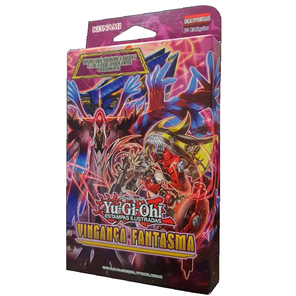 Tuck Box 3pack (Vingança Fantasma) - Yu-Gi-Oh!