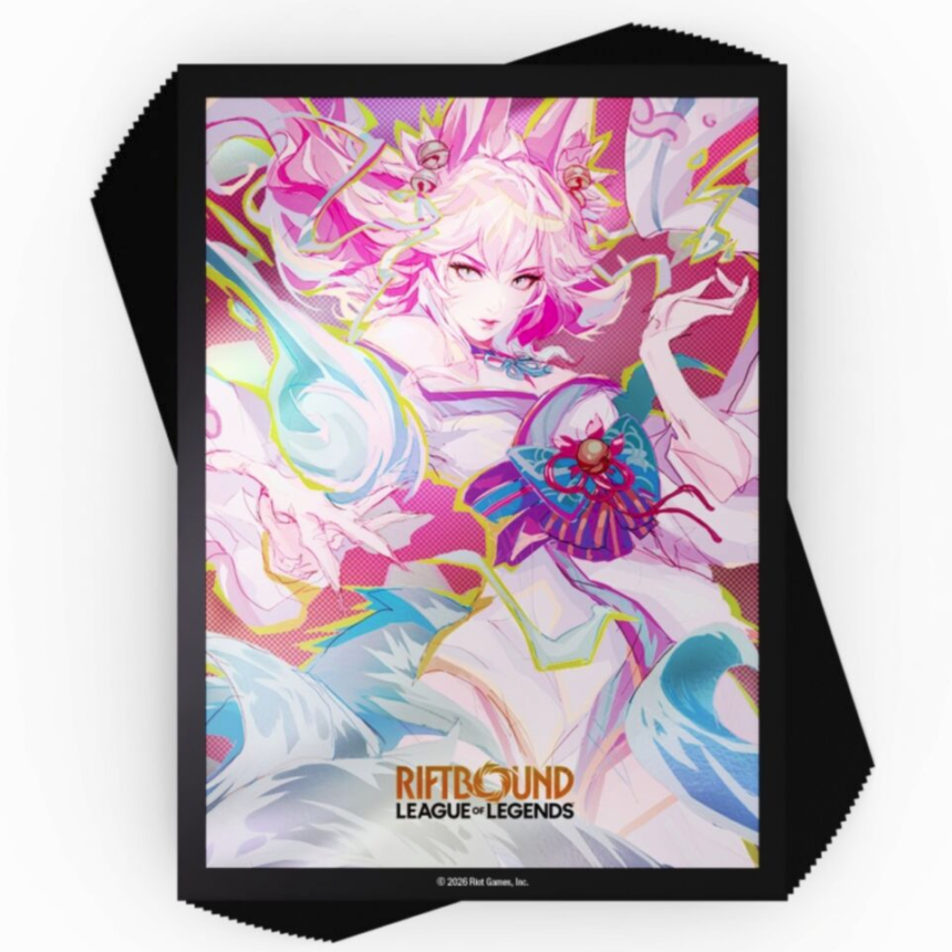 Shield Spirit Blossom Ahri (100un) - Riftbound League of Legends Card Game (81)