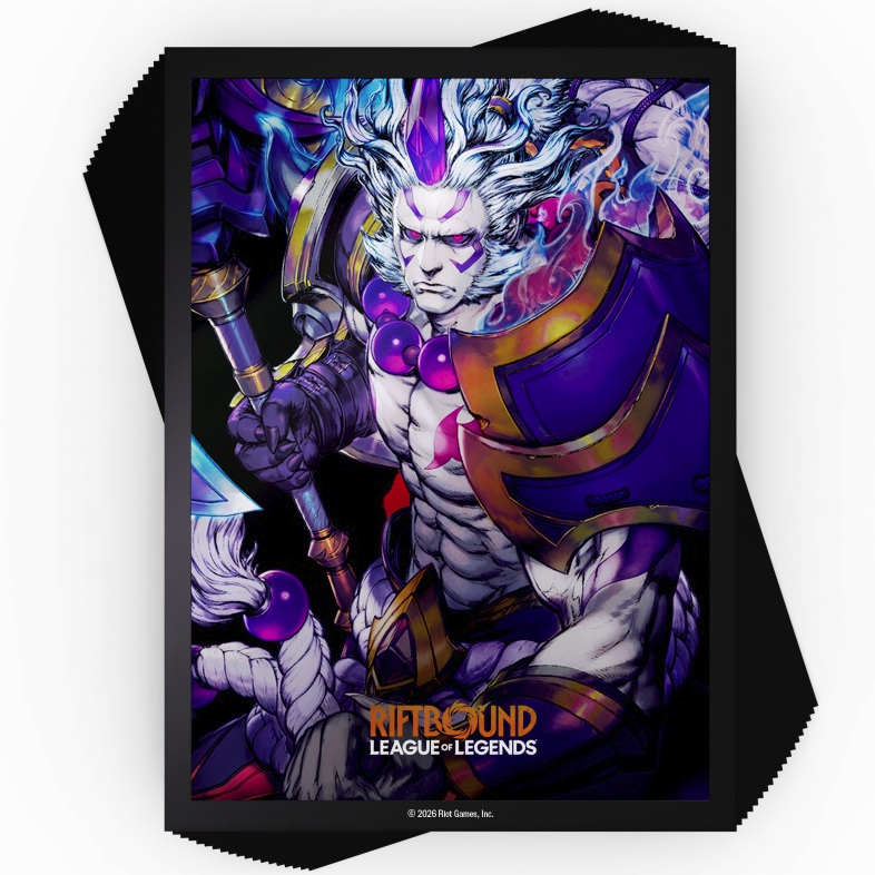 Shield Spirit Blossom Darius (100un) - Riftbound League of Legends Card Game (83)