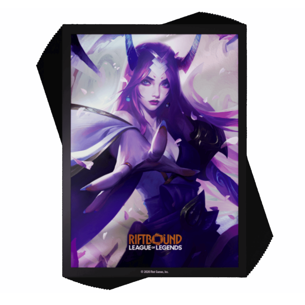 Shield Spirit Blossom Irelia (100un) - Riftbound League of Legends Card Game (82)