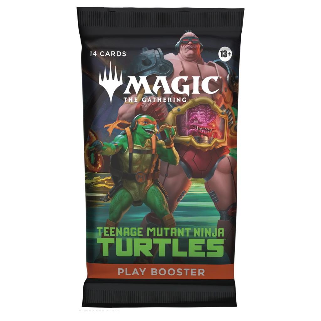 (ING) Single Booster (Teenage Mutant Ninja Turtles) - Magic Mtg