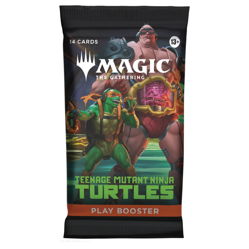 (ING) Single Booster (Teenage Mutant Ninja Turtles) - Magic Mtg