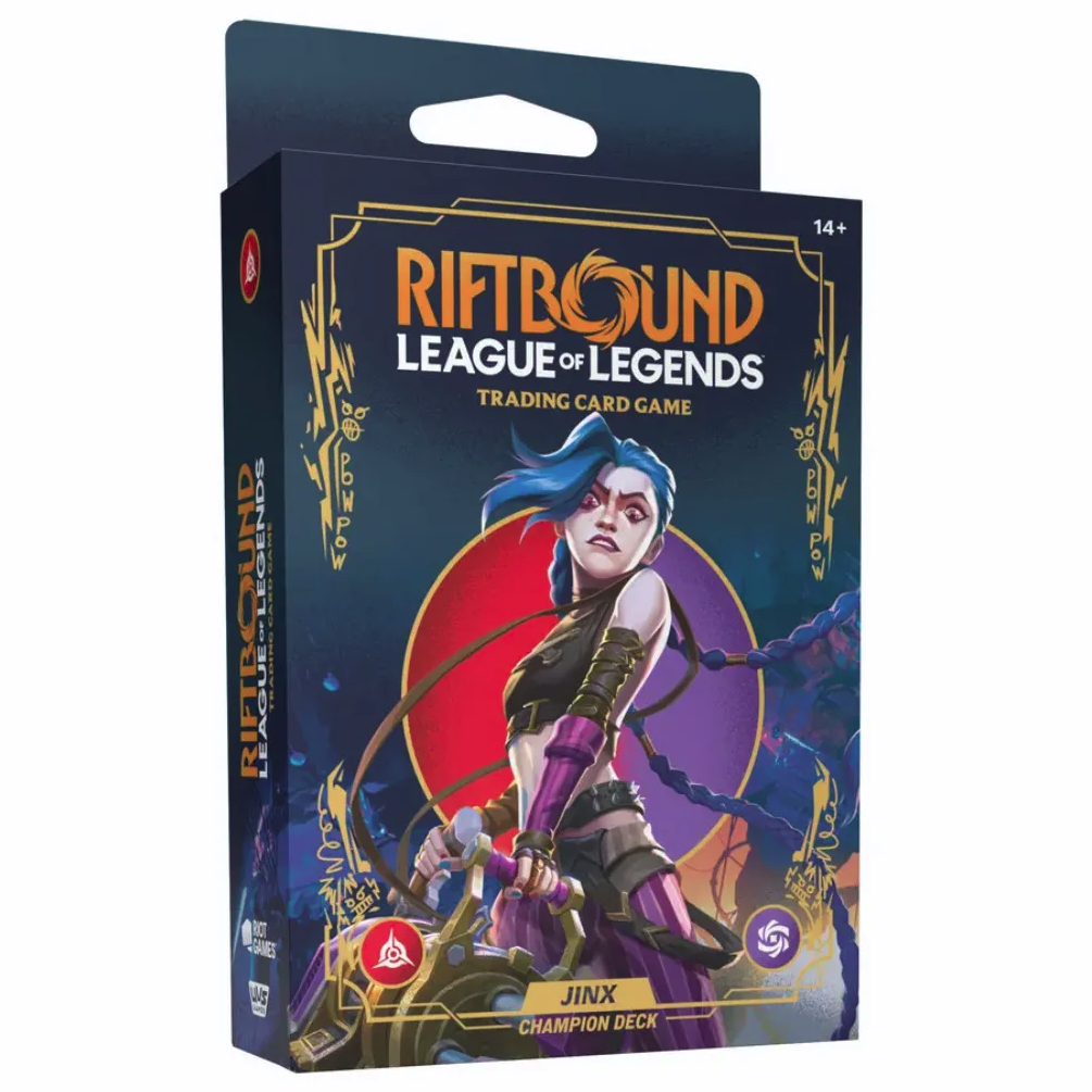 (ING) Champion Deck: Jinx - Origins - Riftbound League of Legends Card Game (03)