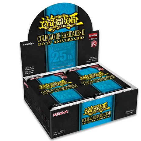 Booster Box (Coleção de Raridades Il do 25º Aniversário) - Yu-Gi-Oh! (08)
