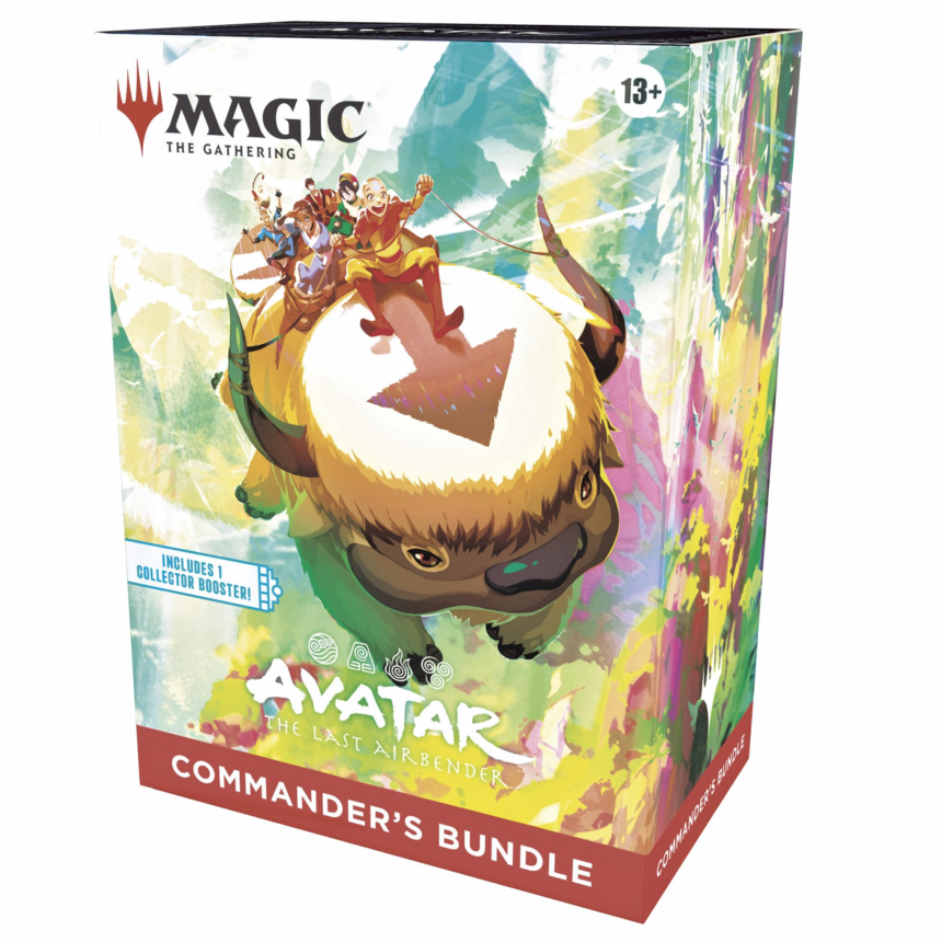 (ING) Commander's Bundle - Avatar: The Last Airbender - Magic Mtg