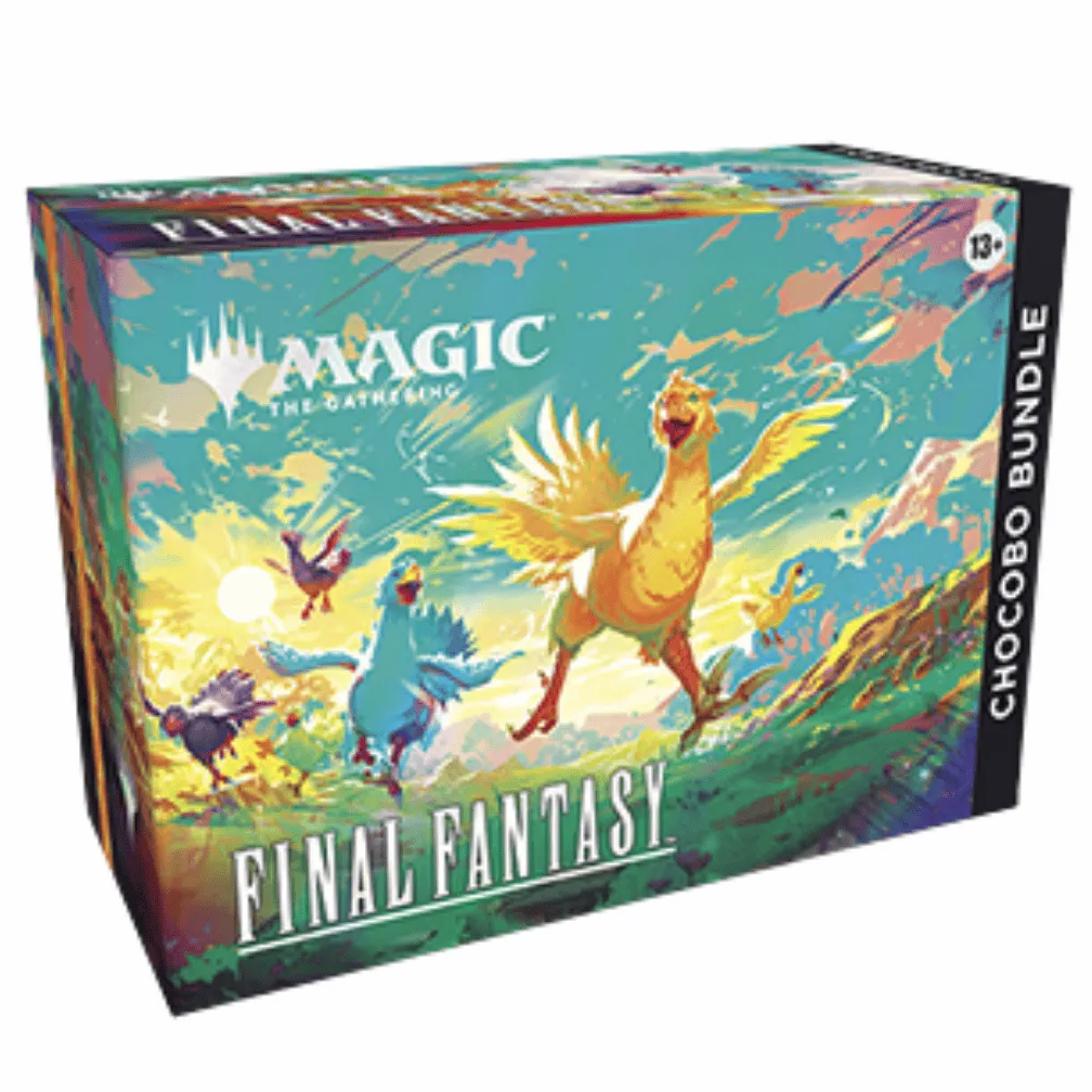 (ING) Chocobo Bundle - Final Fantasy - Magic Mtg