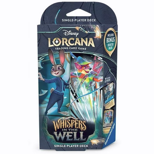 (ING) Starter Deck - Judy & Robin Hood (Whispers in the Well) - Disney Lorcana Tcg (02)