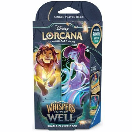 (ING) Starter Deck - Simba & Megara (Whispers in the Well) - Disney Lorcana Tcg (01)