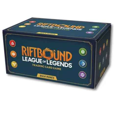 (ING) Kit de Runas (Bulk Runes) - Riftbound League of Legends Tcg (06)