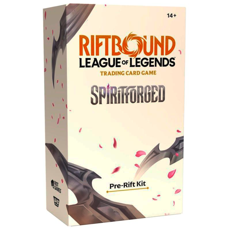 (ING) Pre-Rift Kit (Spiritforged) - Riftbound League of Legends Tcg (07)