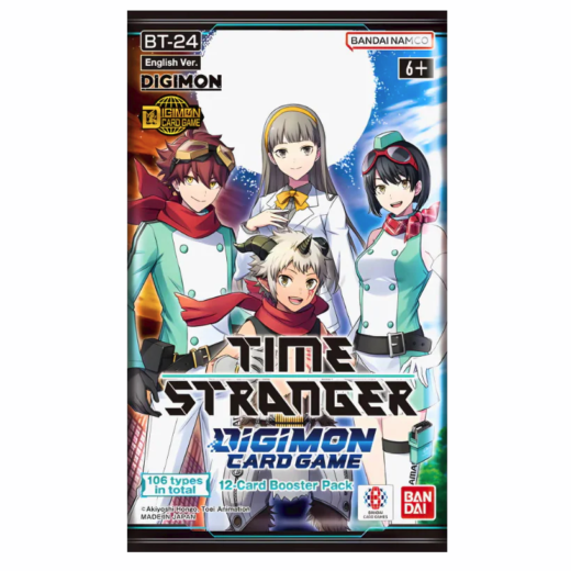 (ING) Booster Avulso (BT-24 Time Stranger) - Digimon Card Game