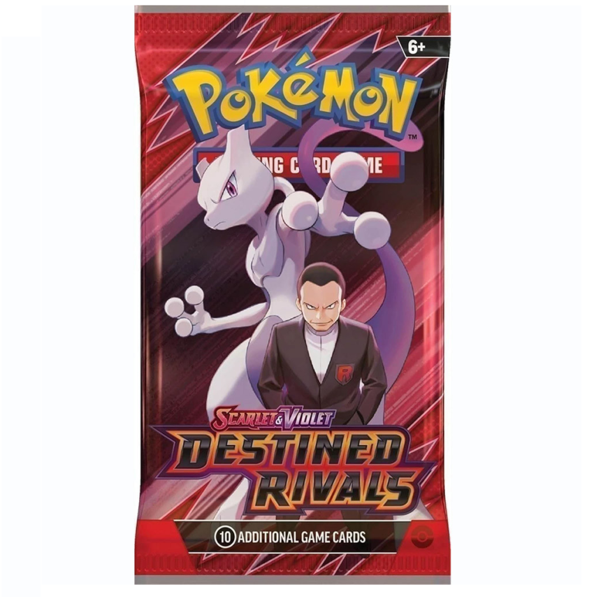 (ING) Single Booster (Destined Rivals 10.0) - Pokémon Tcg