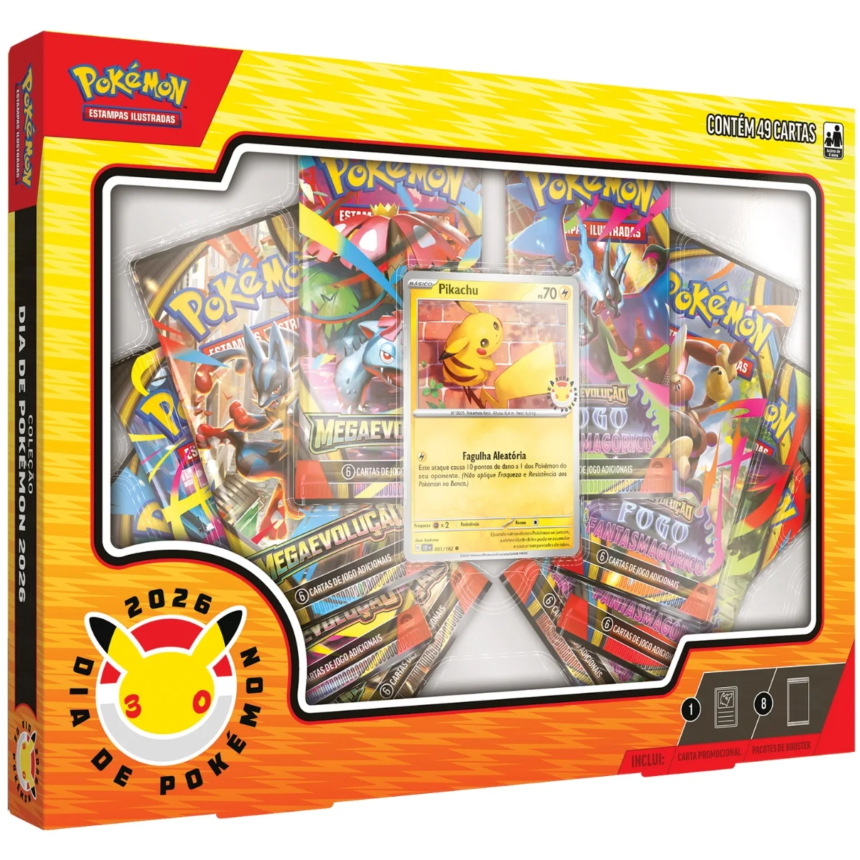 Box Coleção - Dia de Pokémon 2026 - Pokémon Tcg (21)