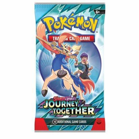 (ING) Single Booster (S&V 9) - Journey Together - Pokémon Tcg