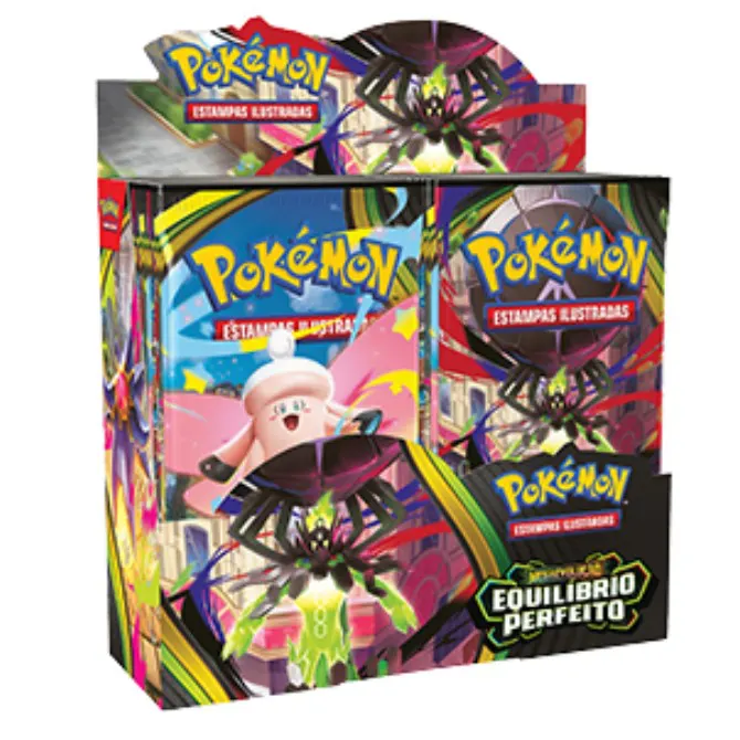 Booster Box c/ 36 Booster - Equilíbrio Perfeito - Pokémon Tcg