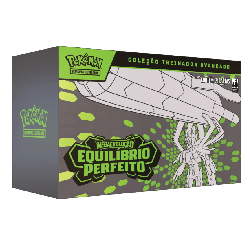 Box Coleção Treinador Avançado - Equilíbrio Perfeito - Pokémon Tcg