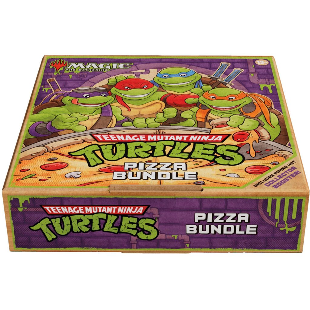 (ING) Pizza Bundle (Teenage Mutant Ninja Turtles) - Magic Mtg