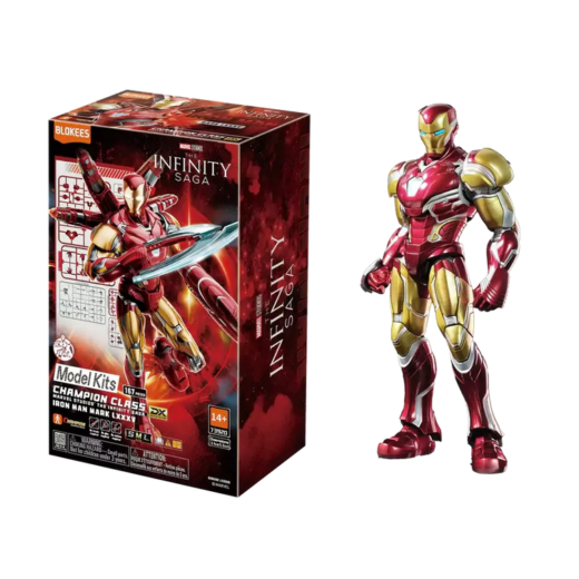 MARVEL INFINITY SAGA CHAMPION CLASS IRONMAN MARK LXXXV EX MODEL KITS - 167 Pieces
