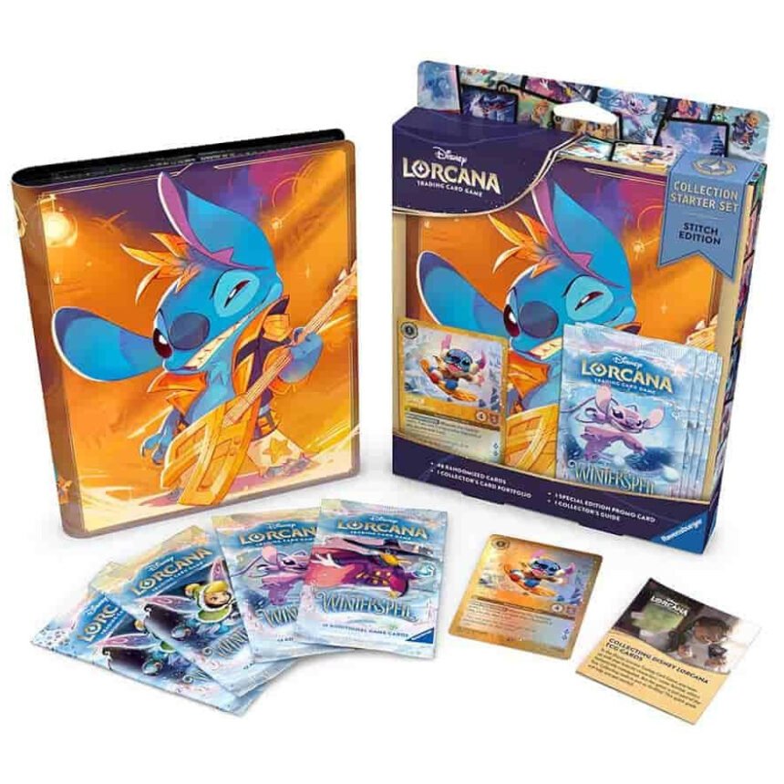 (ING) Collection Starter Kit - Winterspell (Stitch) - Disney Lorcana Tcg