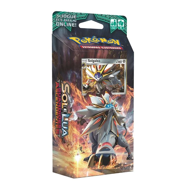 Baralho Temático Sol de Aço - Solgaleo - Sol e Lua (15)