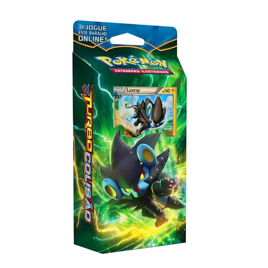 Baralho Temático Olho Elétrico - Luxray - Turbo Colisão (16)