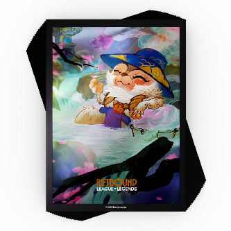 Shield Spirit Blossom Teemo (100un) - Riftbound League of Legends Card Game (84)