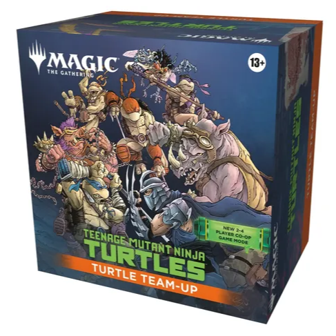 (ING) Box Turtle Team-Up - Teenage Mutant Ninja Turtles