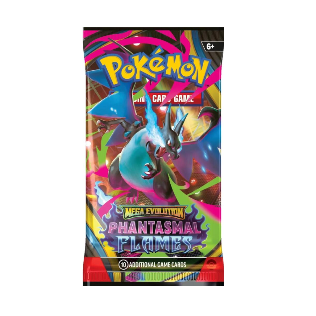 (ING) Single Booster (Phantasmal Flames) - Pokémon Tcg