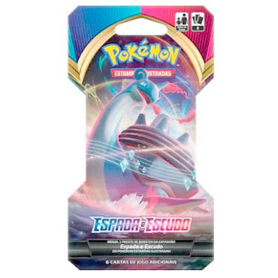 Blister Unitário (Espada & Escudo 1) - Pokémon Tcg
