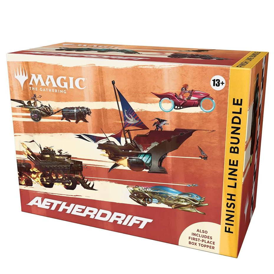(ING) Special Bundle - Aetherdrift (Finish Line) - Magic Mtg (11)