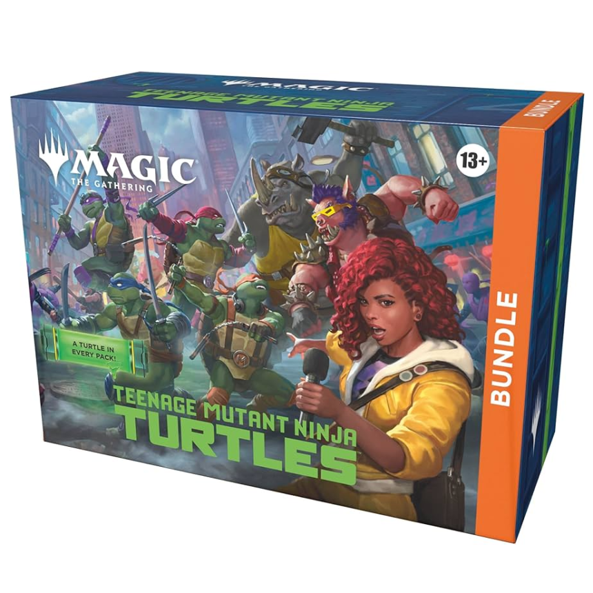 (ING) Bundle - Teenage Mutant Ninja Turtles