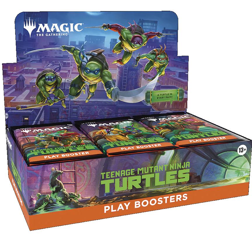 (ING) Booster Box (Teenage Mutant Ninja Turtles) - Magic Mtg