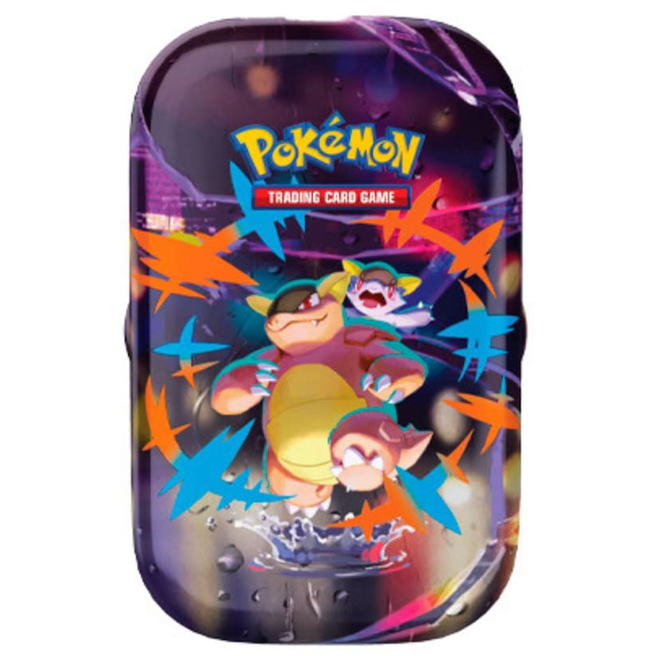 (Ing) Mini Lata Mega Evolution (Mega Kangaskhan) - Pokémon Tcg (20)