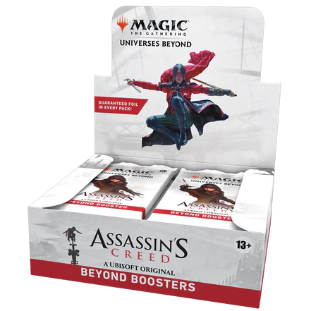 (ING) Booster Box - Assassins Creed (Universes Beyond) - Magic Mtg