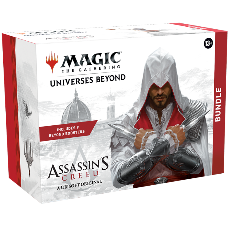 (ING) Bundle - Assassins Creed (Universes Beyond) - Magic Mtg (112)