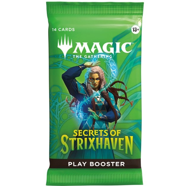 (ING) Play Booster (Secrets of Strixhaven) - Magic Mtg