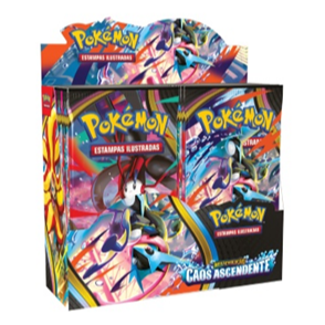 Booster Box c/ 36 booster - Caos Ascendente - Pokémon Tcg