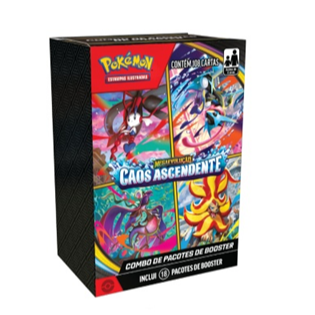 Mini Box c/18x Boosters - Caos Ascendente - Pokémon Tcg