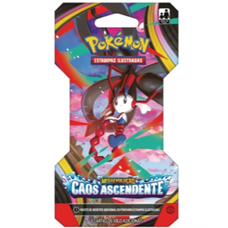 Blister Unitário - Caos Ascendente - Pokémon Tcg