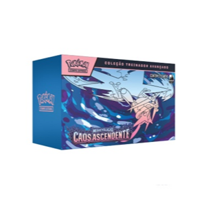 Box Coleção Treinador Avançado - Caos Ascendente - Pokémon Tcg