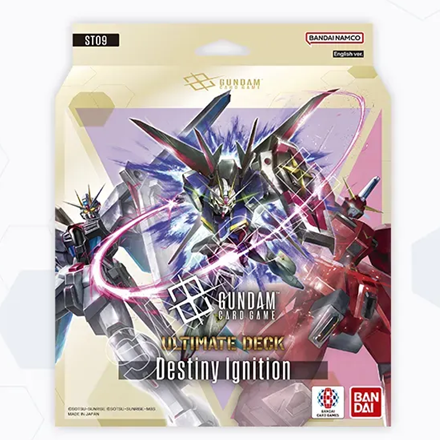 (ING) Ultimate Deck (Destiny Ignition) - ST09 - Gundam Card Game