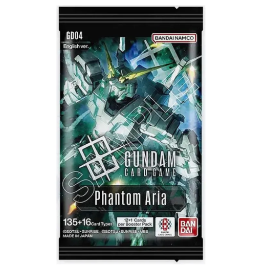 (ING) Single Booster (GD04) - Phantom Aria - Gundam Card Game