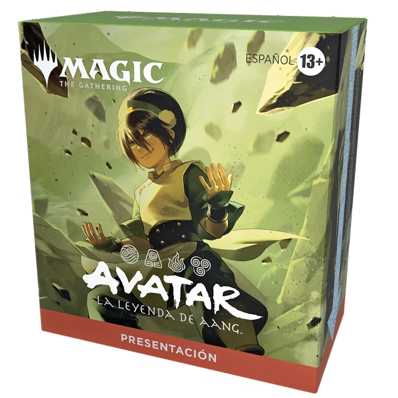 (ING) Pre Release Pack (Avatar: The Last Airbender - Toph) - Magic Mtg (17)
