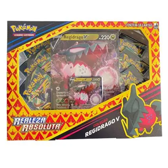 Box Coleção Regidrago V (Realeza Absoluta) - Pokémon Tcg (19)