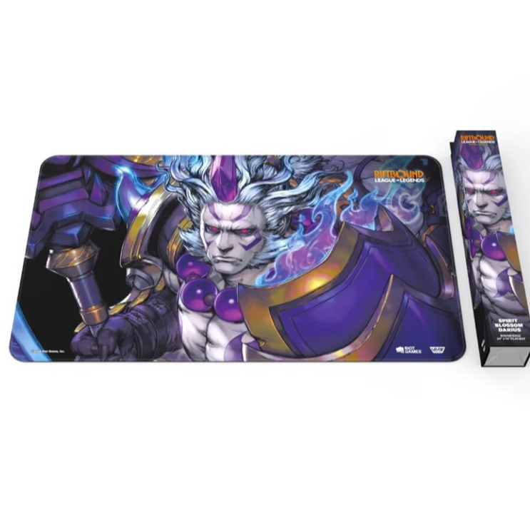 Playmat Darius - League Of Legends - Riftbound SpirtForged (12)