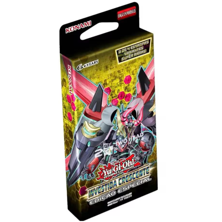 Tuck Box 3pack (Investida Crescente - Edição Especial) - Yu-Gi-Oh!