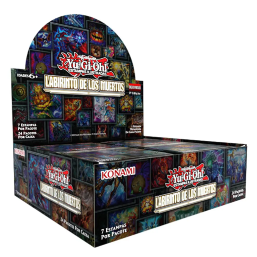 Booster Box - Labirinto de Los Muertos - Yu-Gi-Oh! (02)